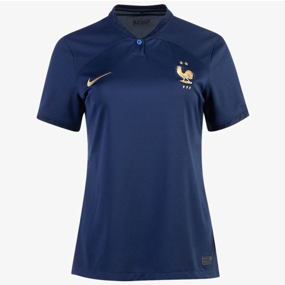 Camiseta Francia Replica Primera Ropa Mujer 2022/23